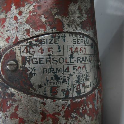 Ingersoll Rand 4G45 Pneumatic Air In-Line Grinder 4500RPM