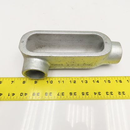 O-Z/Gedney LR-125 1-1/4" Malleable Iron Conduit Body