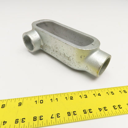 O-Z/Gedney LR-125 1-1/4" Malleable Iron Conduit Body