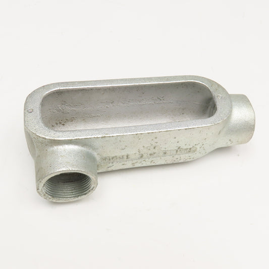 O-Z/Gedney LR-125 1-1/4" Malleable Iron Conduit Body