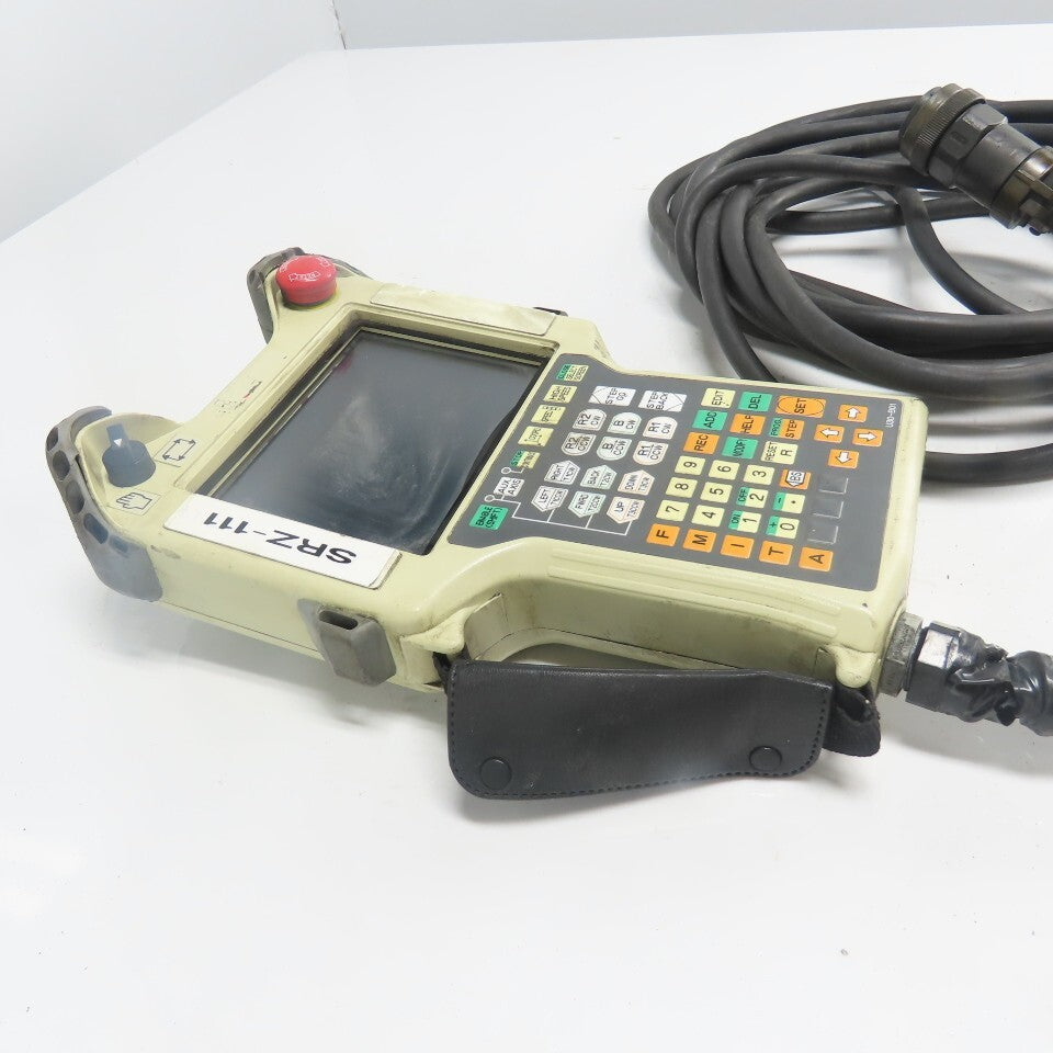 Nachi U30-B01 Robot Teach Pendant Controller W/ 10m Cable