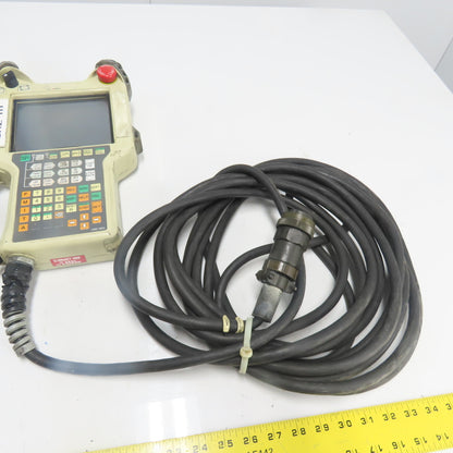Nachi U30-B01 Robot Teach Pendant Controller W/ 10m Cable