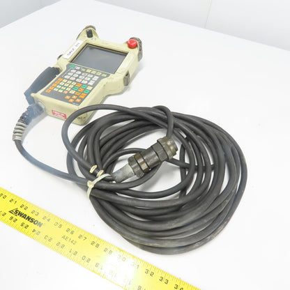 Nachi U30-B01 Robot Teach Pendant Controller W/ 10m Cable