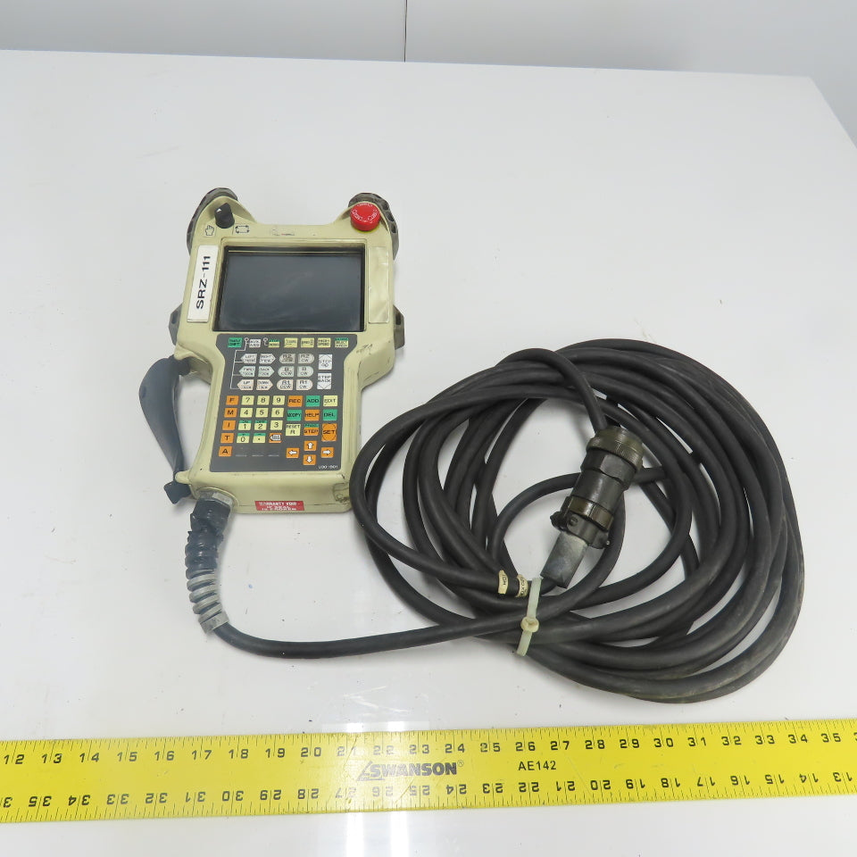 Nachi U30-B01 Robot Teach Pendant Controller W/ 10m Cable