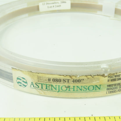 Asten Johnson 080 ST 400" Saf-T-Join Seam Jointing Wire