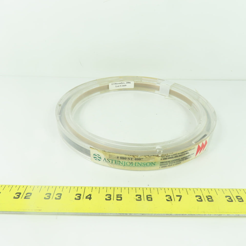 Asten Johnson 080 ST 400" Saf-T-Join Seam Jointing Wire
