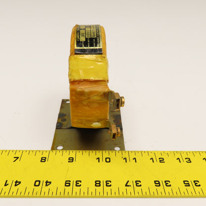 Reliance Electric 64670-4-RX 50:1 A Ratio 600V 1VA 50/60Hz Current Transformer
