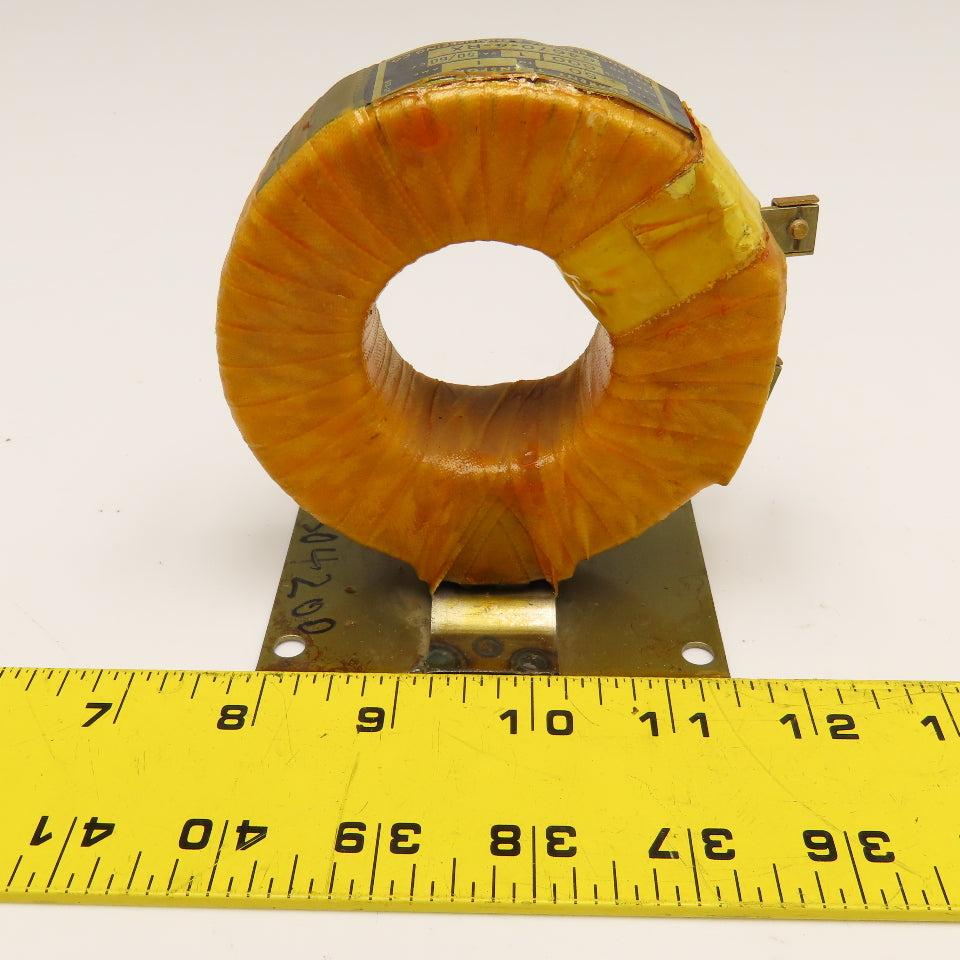Reliance Electric 64670-4-RX 50:1 A Ratio 600V 1VA 50/60Hz Current Transformer
