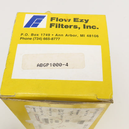 Flow Ezy ABGP1000-4 Hydraulic Tank Breather Filler Cap & Filter Assembly