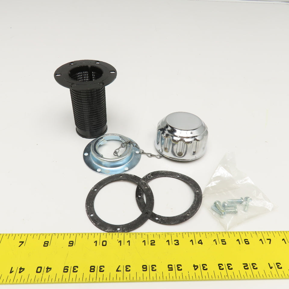 Flow Ezy ABGP1000-4 Hydraulic Tank Breather Filler Cap & Filter Assembly