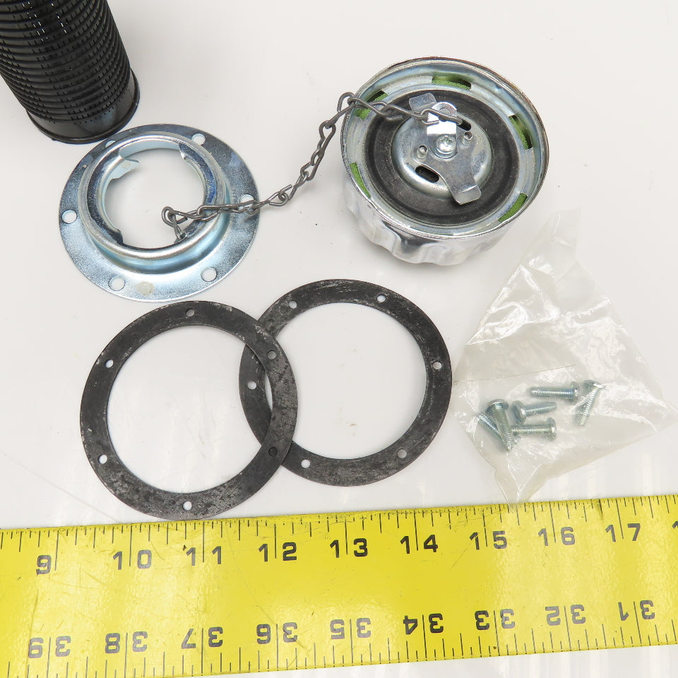 Flow Ezy ABGP1000-4 Hydraulic Tank Breather Filler Cap & Filter Assembly