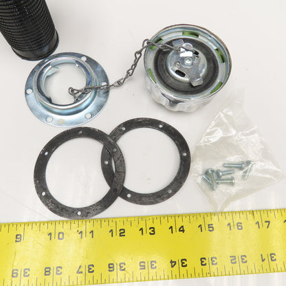 Flow Ezy ABGP1000-4 Hydraulic Tank Breather Filler Cap & Filter Assembly