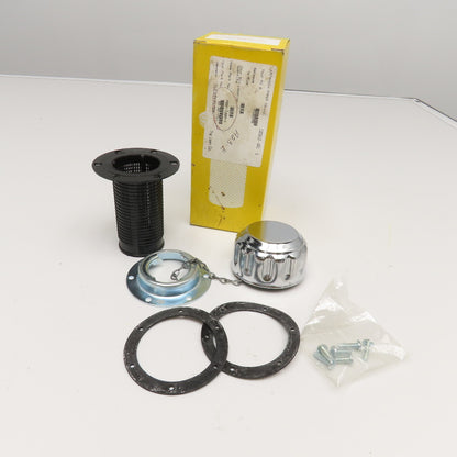 Flow Ezy ABGP1000-4 Hydraulic Tank Breather Filler Cap & Filter Assembly
