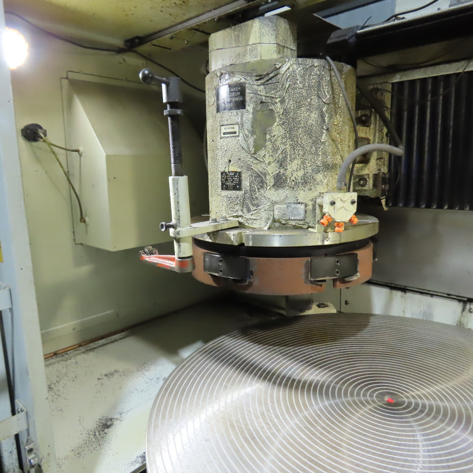 DCM IG 482 SD 48" x 12" Rotary Surface Grinder W/Auto Dresser & Robot Ready 460V