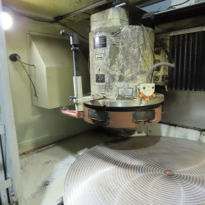 DCM IG 482 SD 48" x 12" Rotary Surface Grinder W/Auto Dresser & Robot Ready 460V