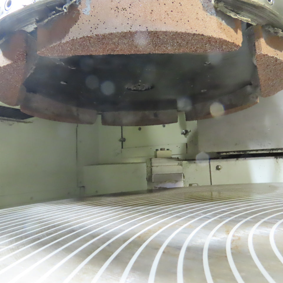 DCM IG 482 SD 48" x 12" Rotary Surface Grinder W/Auto Dresser & Robot Ready 460V