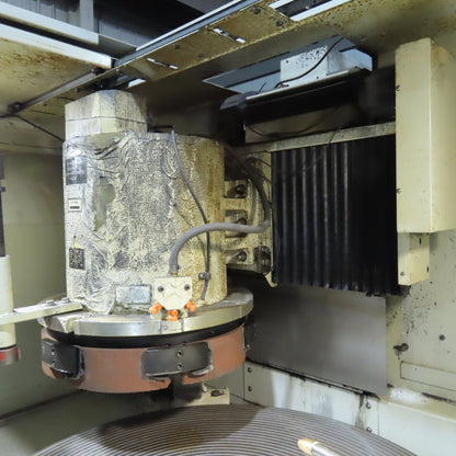 DCM IG 482 SD 48" x 12" Rotary Surface Grinder W/Auto Dresser & Robot Ready 460V