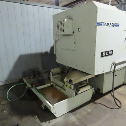 DCM IG 482 SD 48" x 12" Rotary Surface Grinder W/Auto Dresser & Robot Ready 460V