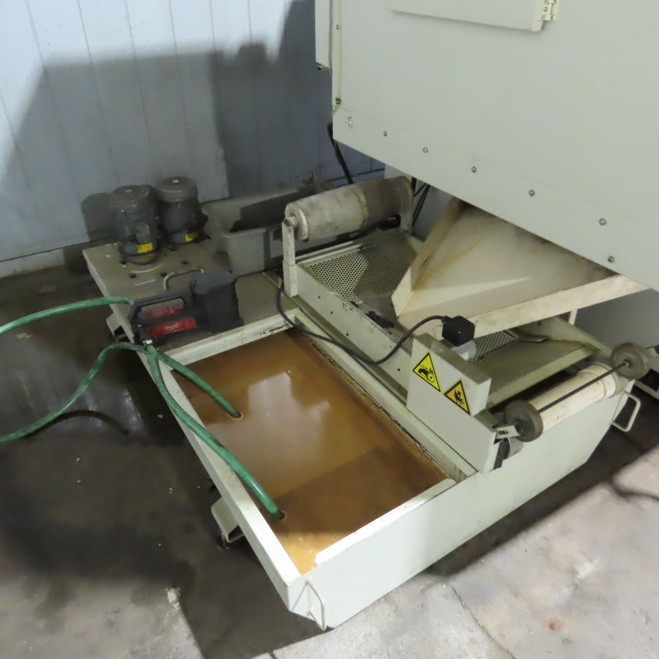 DCM IG 482 SD 48" x 12" Rotary Surface Grinder W/Auto Dresser & Robot Ready 460V