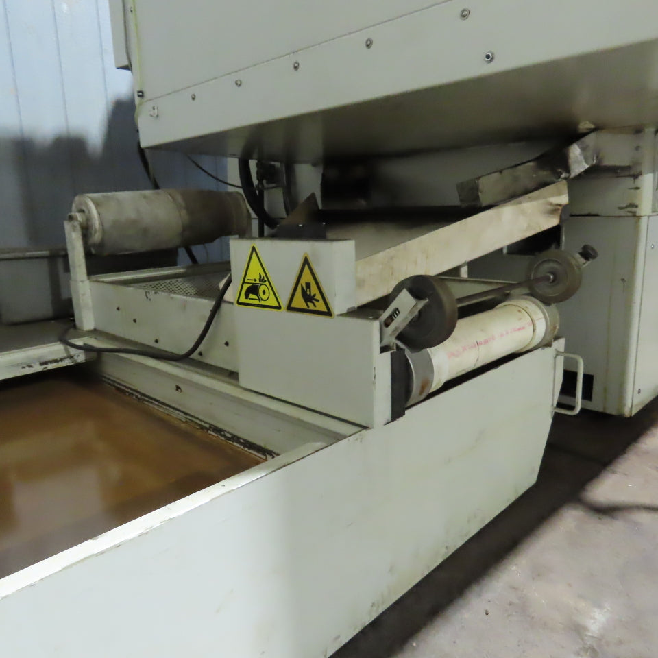 DCM IG 482 SD 48" x 12" Rotary Surface Grinder W/Auto Dresser & Robot Ready 460V