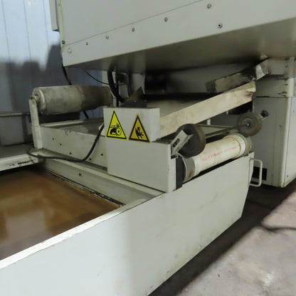 DCM IG 482 SD 48" x 12" Rotary Surface Grinder W/Auto Dresser & Robot Ready 460V