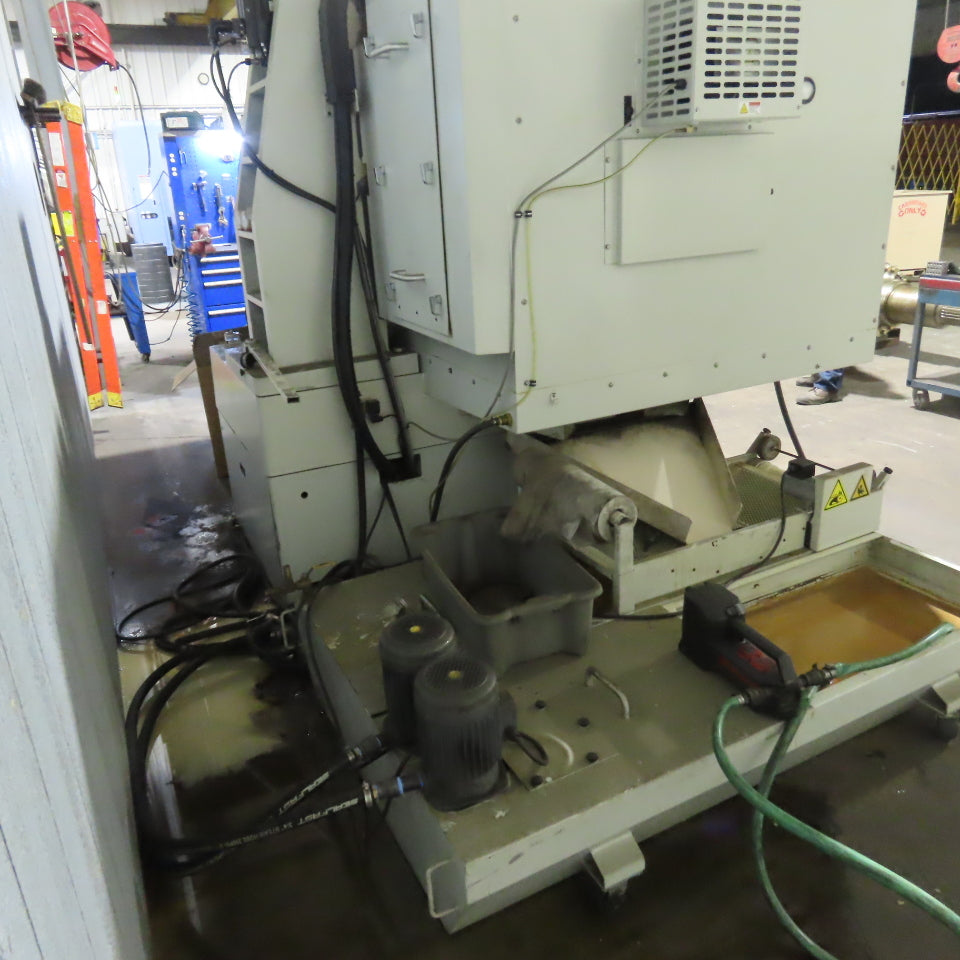 DCM IG 482 SD 48" x 12" Rotary Surface Grinder W/Auto Dresser & Robot Ready 460V