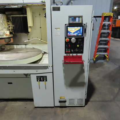 DCM IG 482 SD 48" x 12" Rotary Surface Grinder W/Auto Dresser & Robot Ready 460V