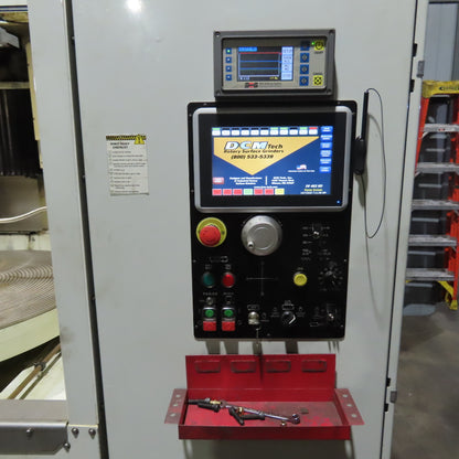 DCM IG 482 SD 48" x 12" Rotary Surface Grinder W/Auto Dresser & Robot Ready 460V