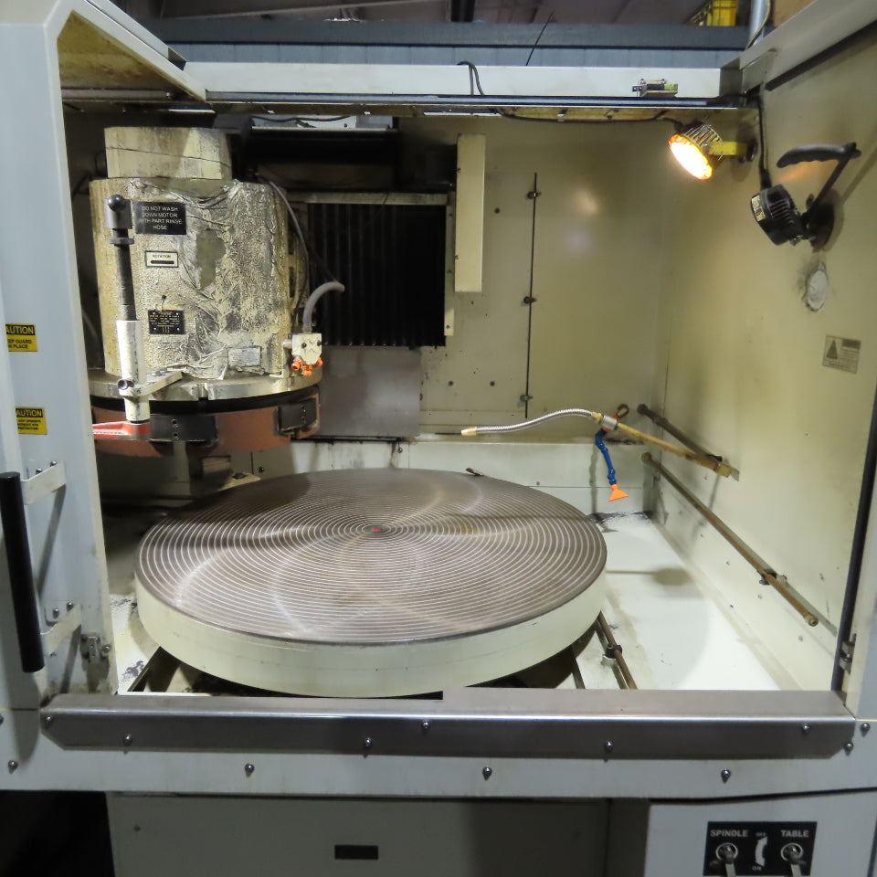 DCM IG 482 SD 48" x 12" Rotary Surface Grinder W/Auto Dresser & Robot Ready 460V