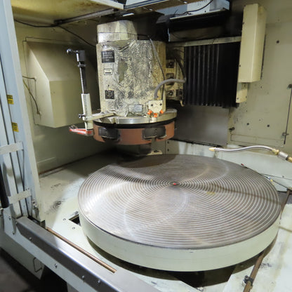 DCM IG 482 SD 48" x 12" Rotary Surface Grinder W/Auto Dresser & Robot Ready 460V