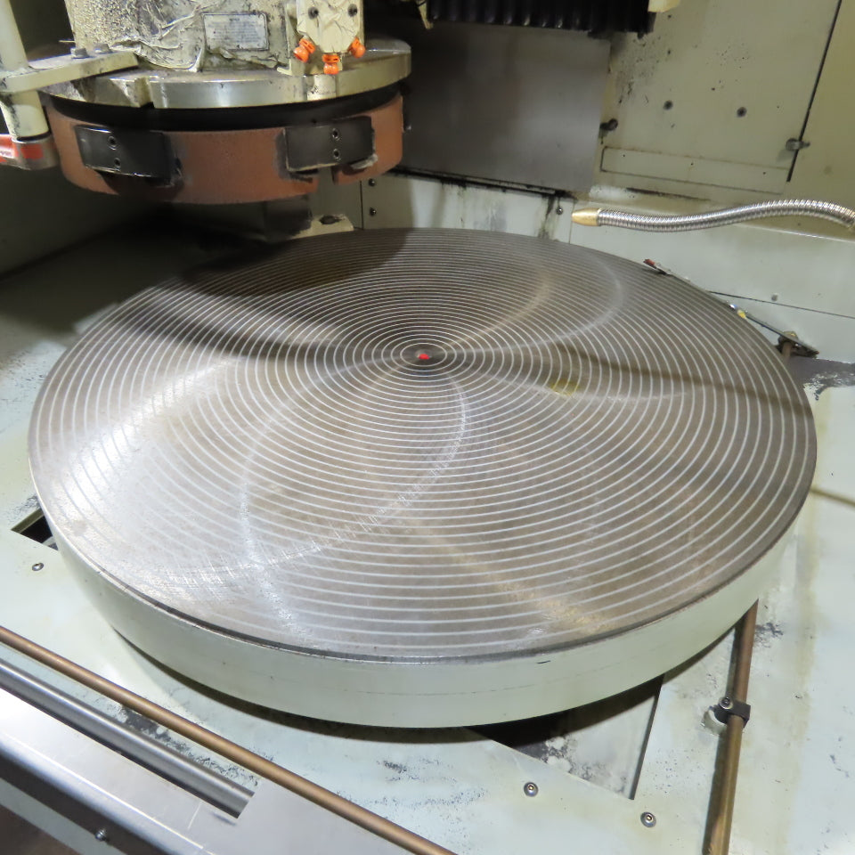 DCM IG 482 SD 48" x 12" Rotary Surface Grinder W/Auto Dresser & Robot Ready 460V