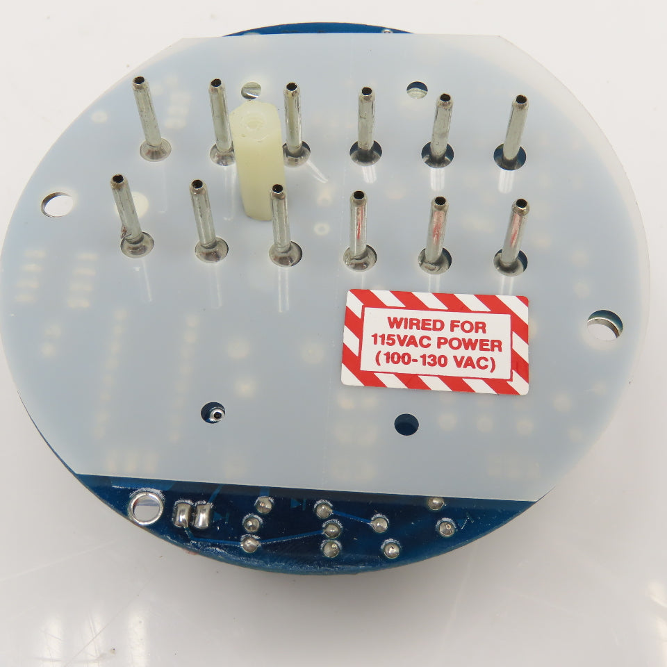 Fluid Components Inc. 5181-1A2B3A2 Rev K Flow Switch Monitor Circuit Board 115V