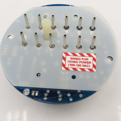 Fluid Components Inc. 5181-1A2B3A2 Rev K Flow Switch Monitor Circuit Board 115V