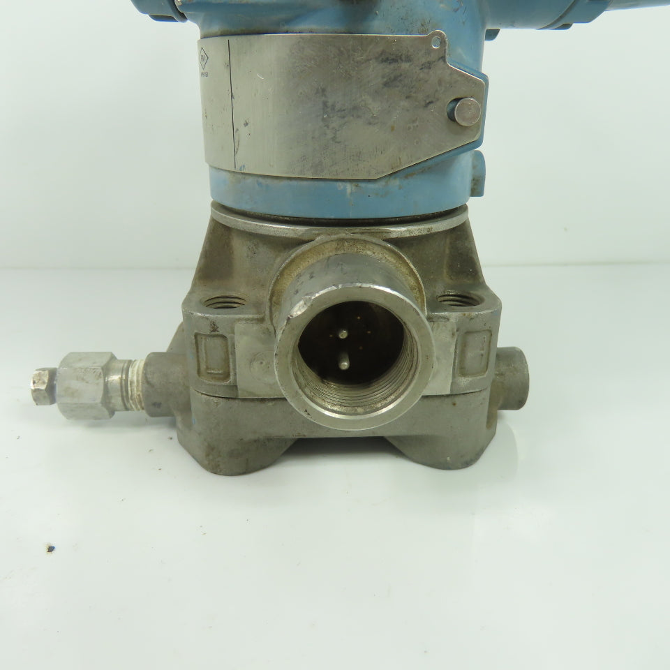 Rosemount 3095 FB2DBBA13AB001ANC1 Pressure Transmitter 3626PSIG 7.5-30VDC
