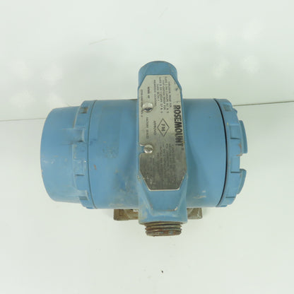 Rosemount 3095 FB2DBBA13AB001ANC1 Pressure Transmitter 3626PSIG 7.5-30VDC