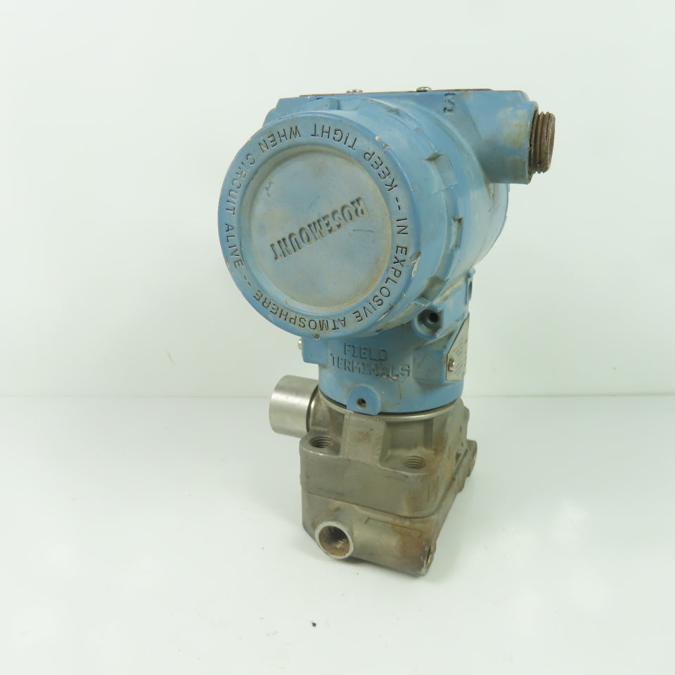 Rosemount 3095 FB2DBBA13AB001ANC1 Pressure Transmitter 3626PSIG 7.5-30VDC