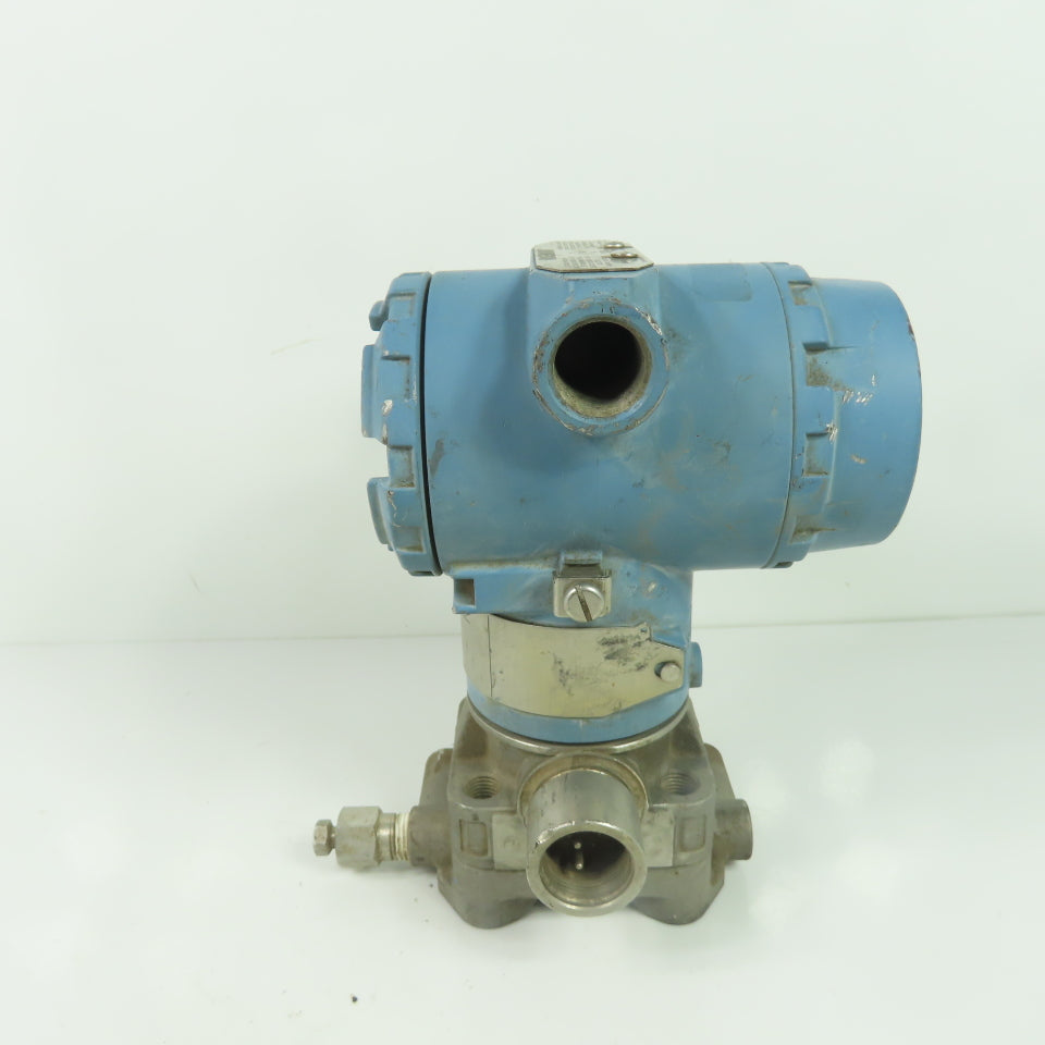 Rosemount 3095 FB2DBBA13AB001ANC1 Pressure Transmitter 3626PSIG 7.5-30VDC