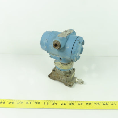 Rosemount 3095 FB2DBBA13AB001ANC1 Pressure Transmitter 3626PSIG 7.5-30VDC