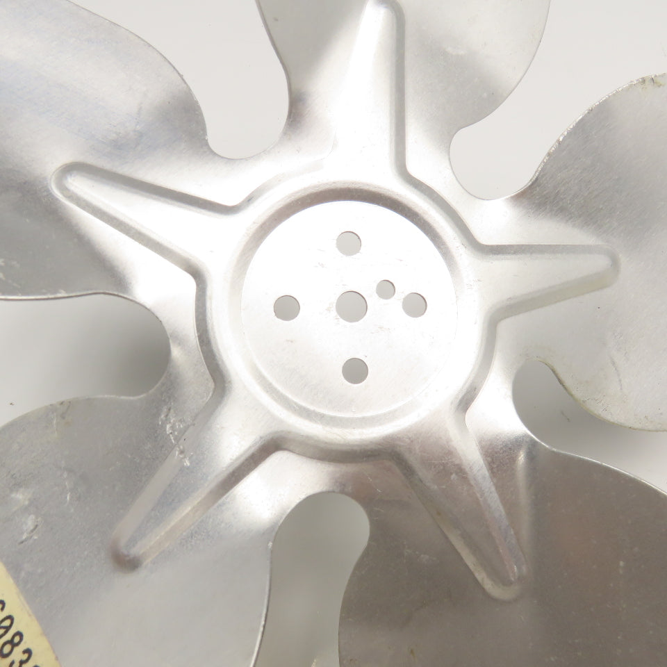 Lau 60838101 10" Aluminum Fan Blade Clockwise 5 Blade