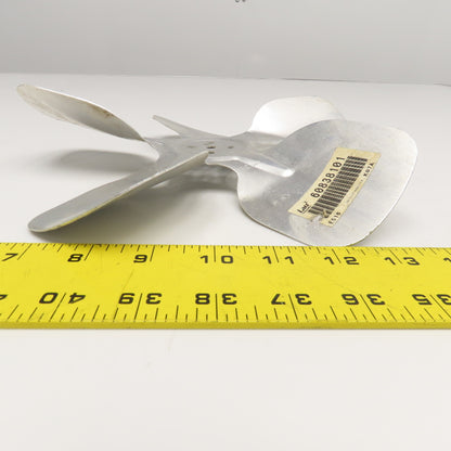 Lau 60838101 10" Aluminum Fan Blade Clockwise 5 Blade