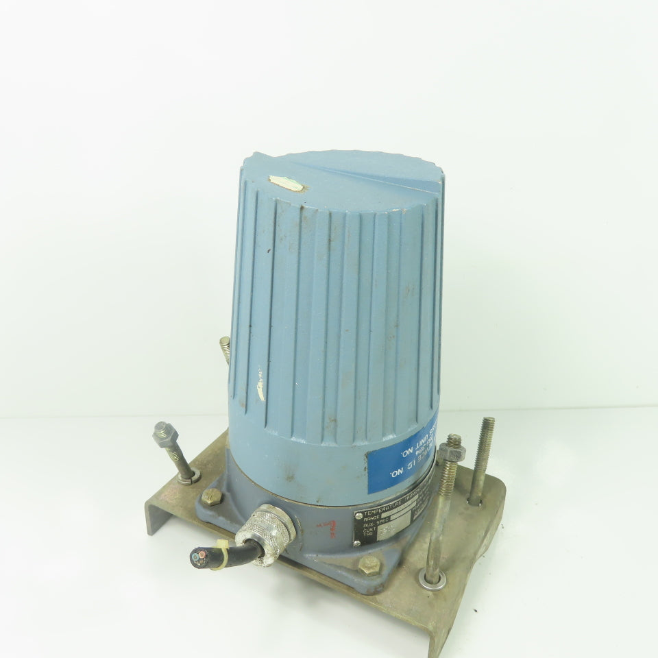 Foxboro E94-014S Temperature Transmitter 30VDC 4-20mA PR-239 200-400°F Range