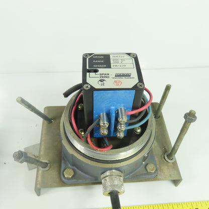 Foxboro E94-014S Temperature Transmitter 30VDC 4-20mA PR-239 200-400°F Range