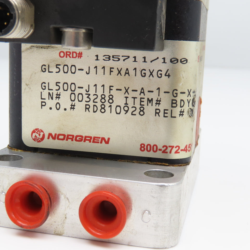 Norgren GL500-J11FXA1GXG4 Pneumatic Gripper 1/8" NPT
