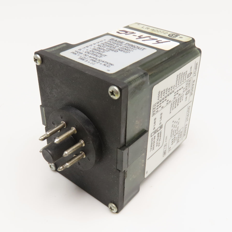 Action Pak 4380-2000 24V DC Input Field Adjustable Isolator Module