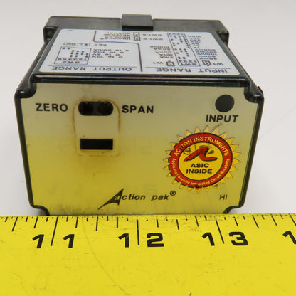 Action Pak 4380-2000 24V DC Input Field Adjustable Isolator Module