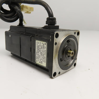 Yaskawa SGMP-01AWYR12 100W 200V 3000RPM AC Servo Motor