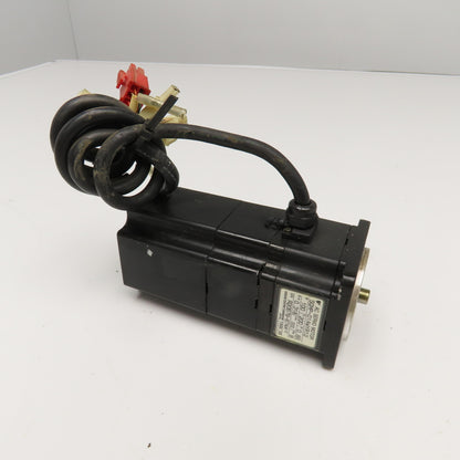 Yaskawa SGMP-01AWYR12 100W 200V 3000RPM AC Servo Motor