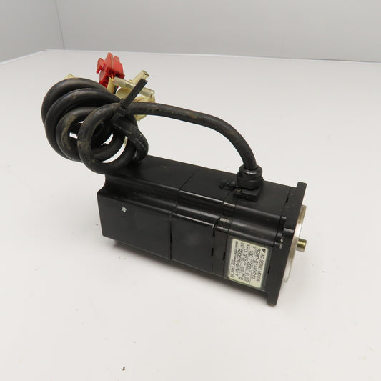 Yaskawa SGMP-01AWYR12 100W 200V 3000RPM AC Servo Motor