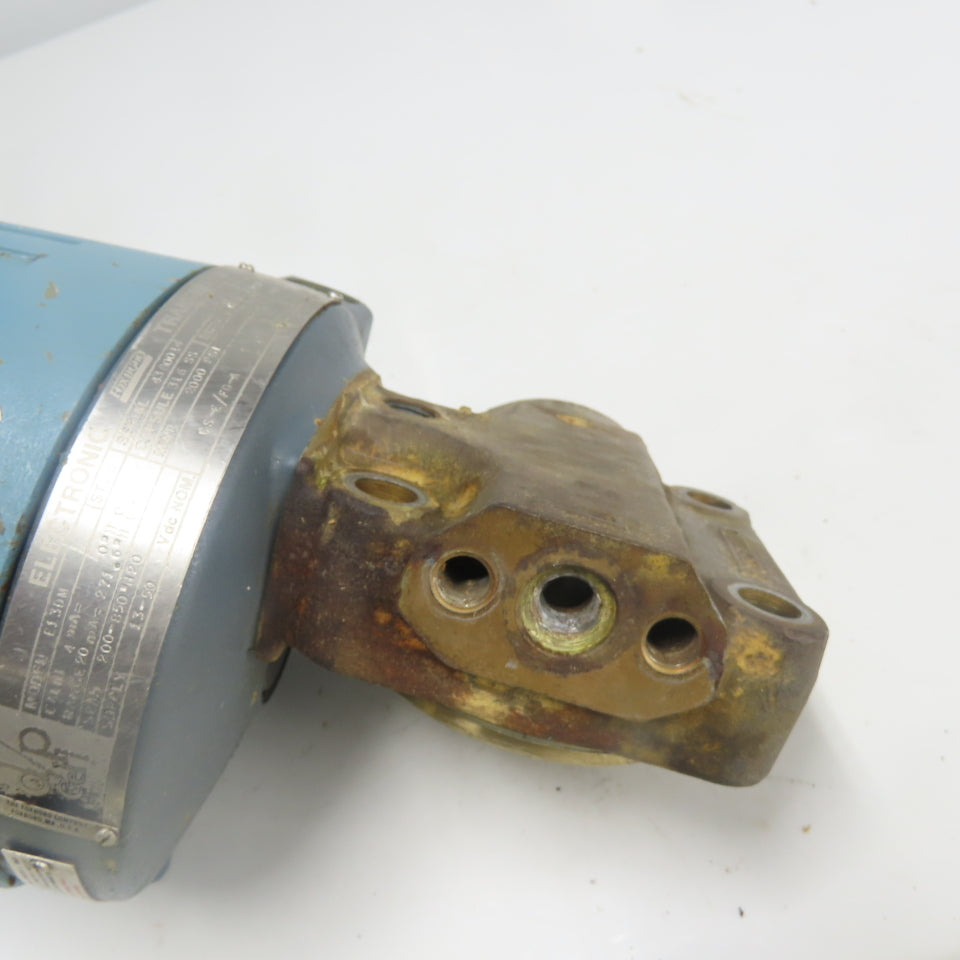 Foxboro E13DM Electronic Pressure Transmitter 13-50VDC 4-20mA 2000PSI