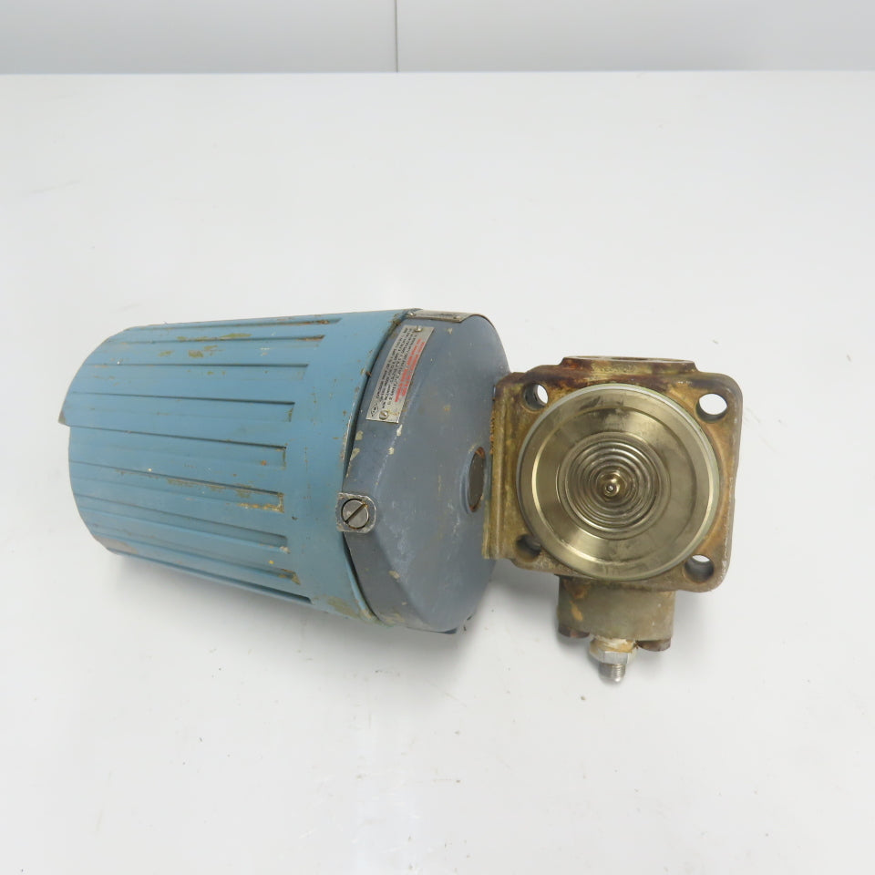 Foxboro E13DM Electronic Pressure Transmitter 13-50VDC 4-20mA 2000PSI